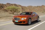 Bentley Continental GT 2010 года